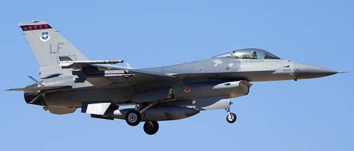 Singapore Air Force General Dynamics F-16C Block 52 Fighting Falcon 94-0273 of the 425th Fighter Squadron Black Widows